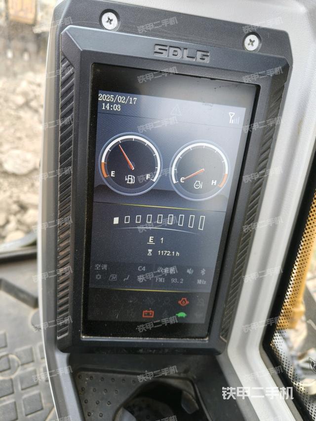 顯示屏?（駕駛室部分）