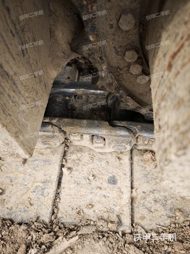 左托鏈輪和鏈筋（行走機構(gòu)）