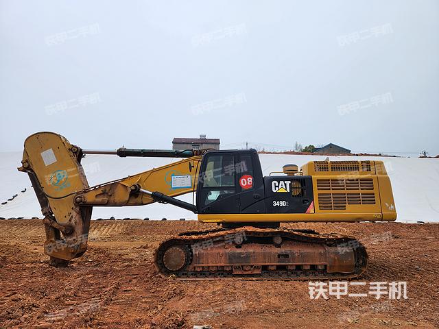 卡特彼勒349D2液压挖掘机
