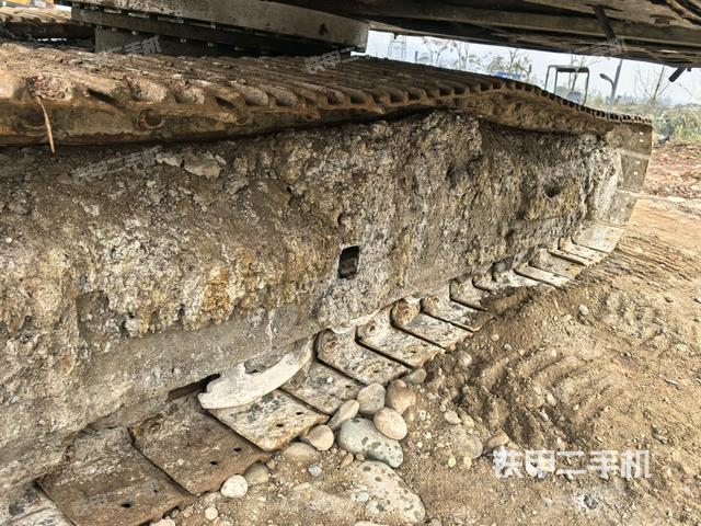 左托鏈輪和鏈筋（行走機(jī)構(gòu)）