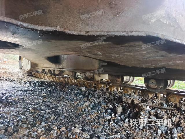 左托鏈輪和鏈筋（行走機(jī)構(gòu)）