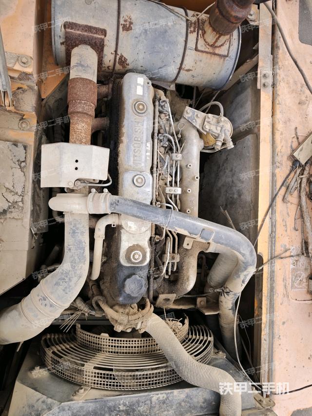 增壓器特寫（上車部件）