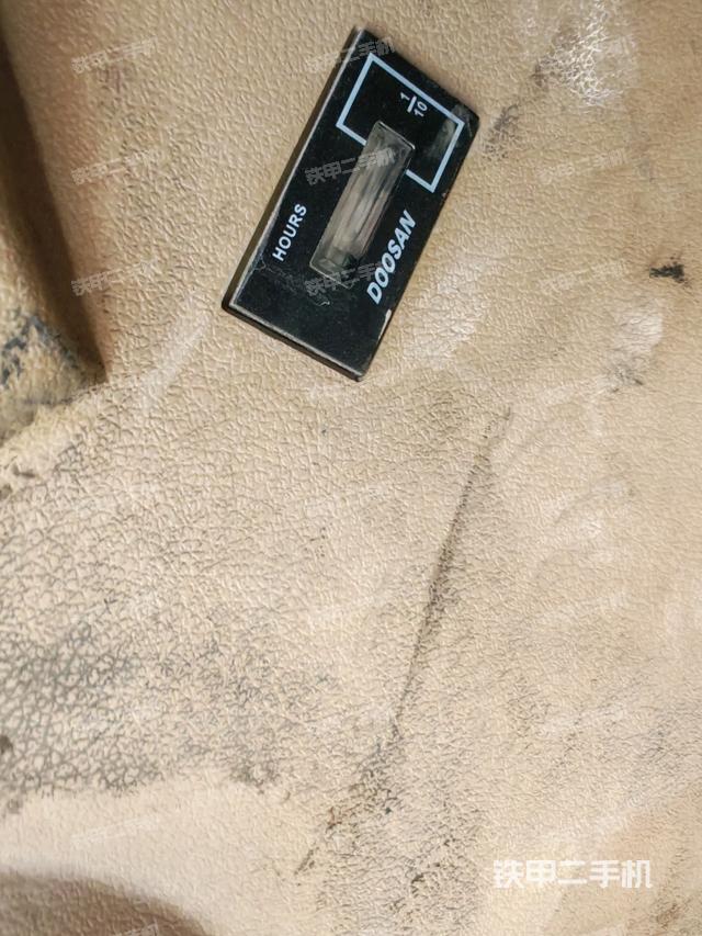 小時表(駕駛室部分) 小時表(駕駛室部分)