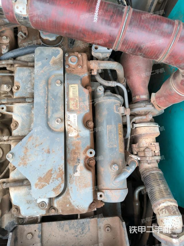 增壓器特寫（上車部件）