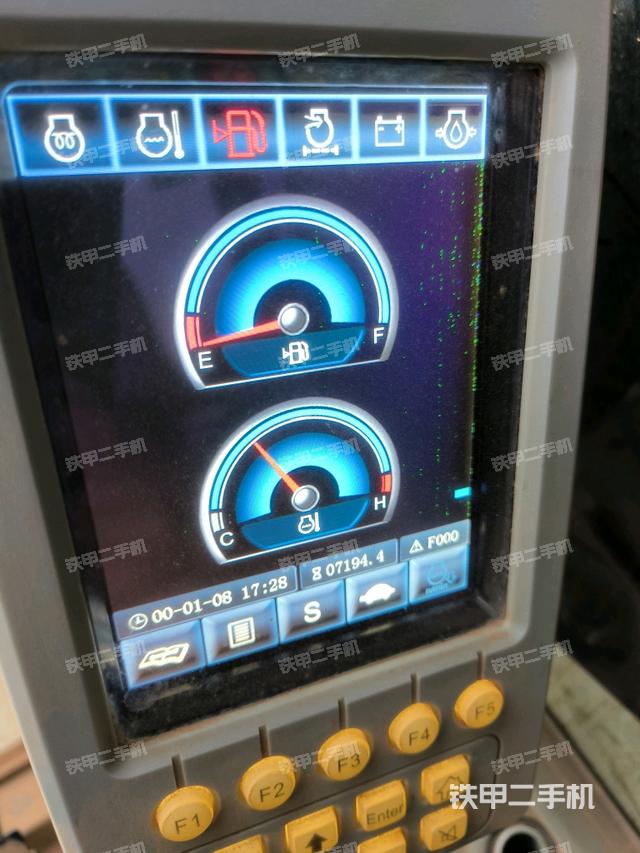 小時表（駕駛室部分）