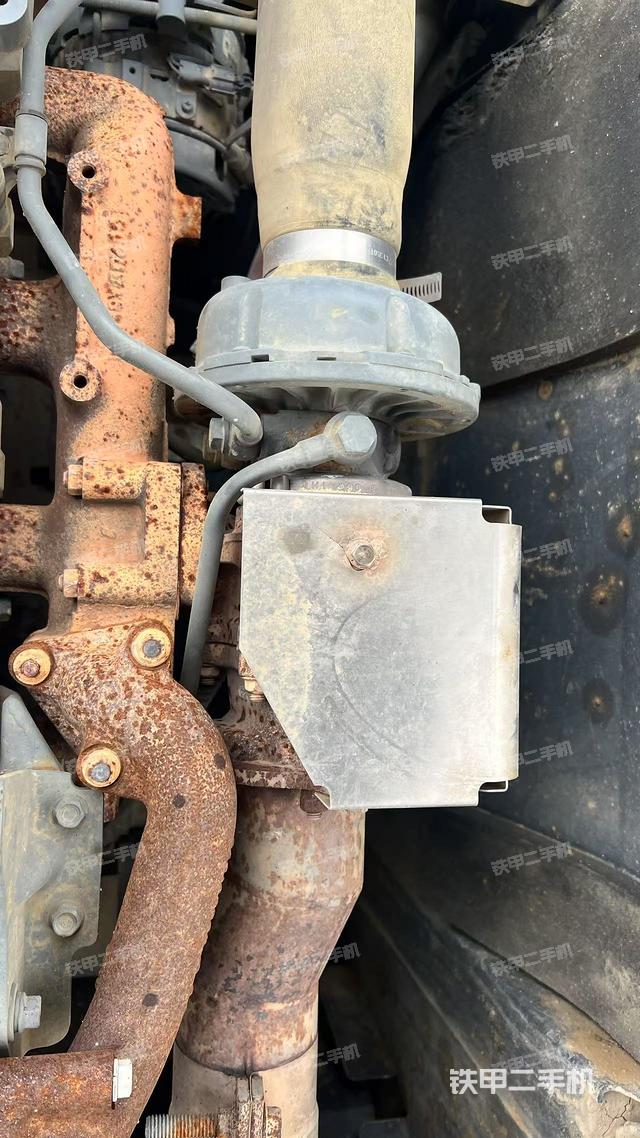 增壓器特寫(上車部件) 增壓器特寫(上車部件)