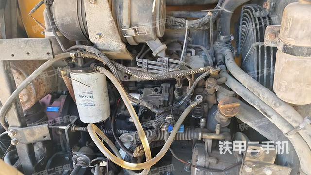 發(fā)動(dòng)機(jī)整體俯視（整機(jī)外觀）