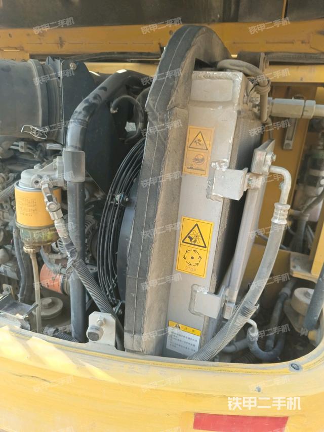 水箱+風(fēng)扇特寫（上車部件）