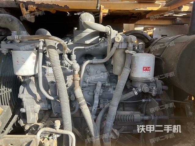 發(fā)動機整體俯視（整機外觀）