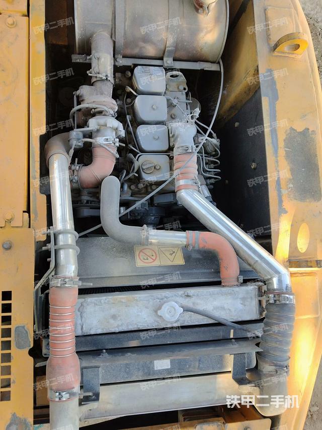 發(fā)動(dòng)機(jī)整體俯視（整機(jī)外觀）