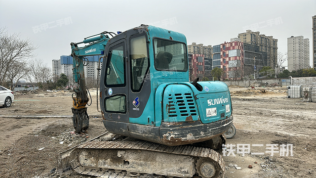 整机右后45°（整机外观）