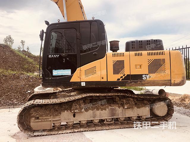 单侧履带整体（整机外观）