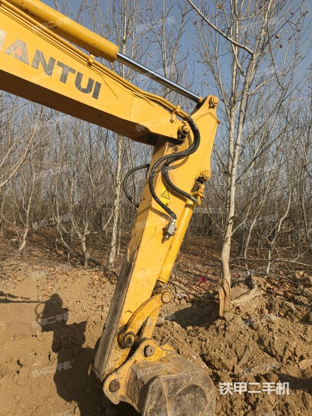 小臂整體右前（工作和回轉(zhuǎn)裝置）