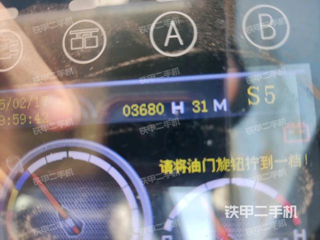 小時(shí)表（駕駛室部分）