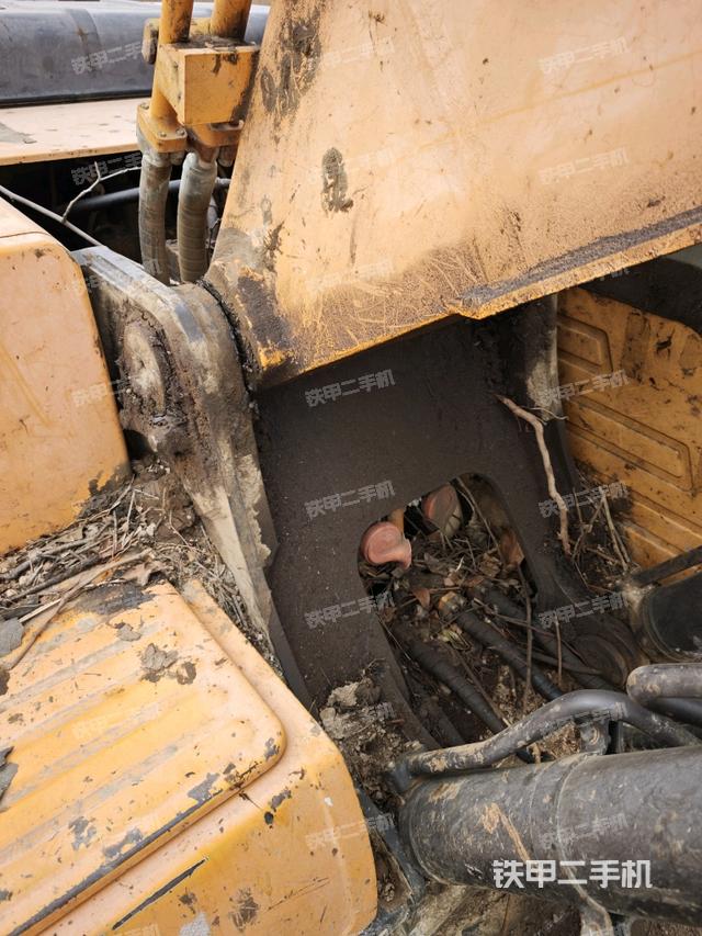 大臂根部?斜視（工作和回轉(zhuǎn)裝置）