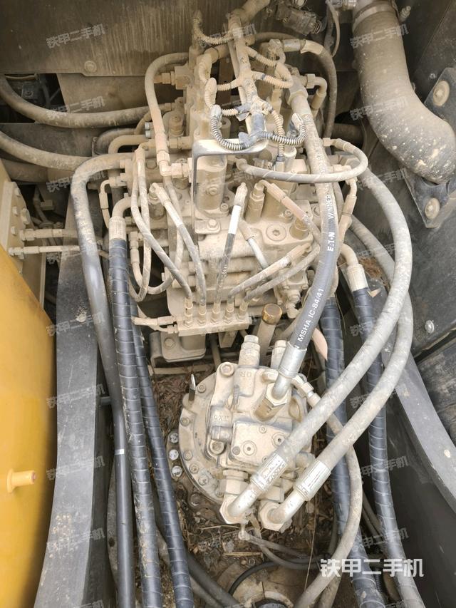 分配閥（上車部件）