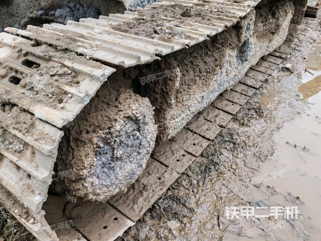 左托鏈輪和鏈筋（行走機(jī)構(gòu)）