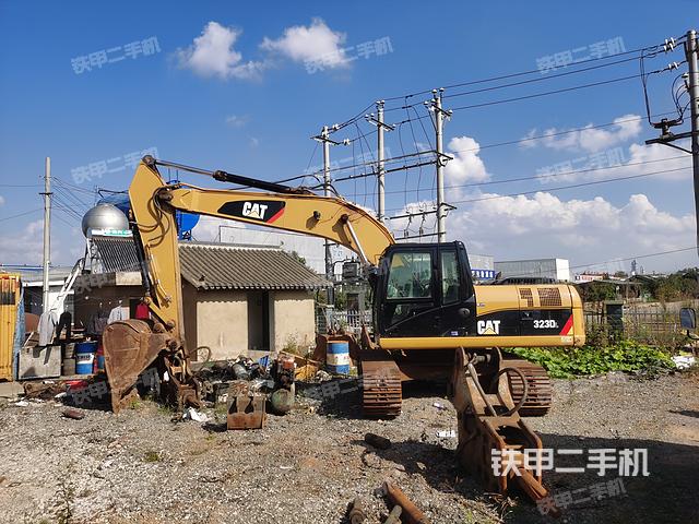 卡特彼勒323D液壓挖掘機(jī)