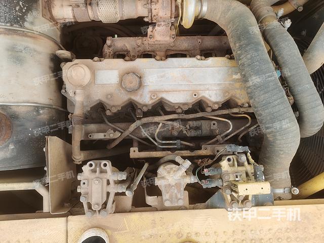 发动机整体俯视（整机外观）