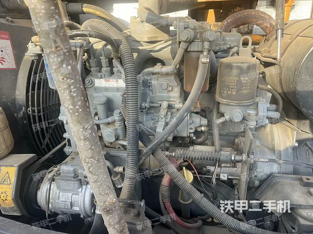 發(fā)動(dòng)機(jī)整體俯視（整機(jī)外觀）