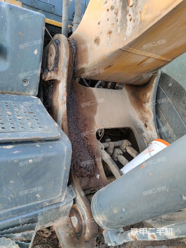 大臂根部?斜視（工作和回轉(zhuǎn)裝置）