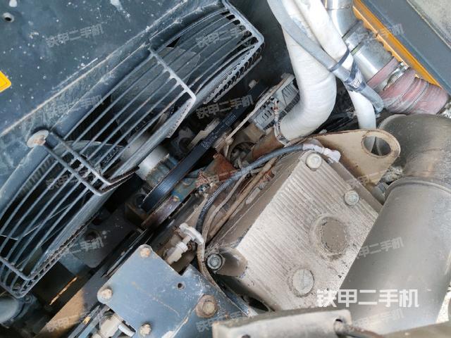 水箱+風(fēng)扇特寫(xiě)（上車(chē)部件）