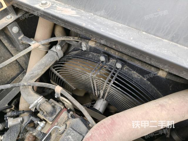 水箱+風扇特寫（上車部件）