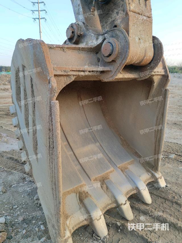 鏟斗45度（工作和回轉(zhuǎn)裝置）