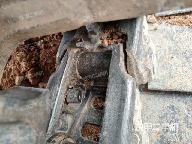 左托鏈輪和鏈筋(行走機構(gòu)) 左托鏈輪和鏈筋(行走機構(gòu))