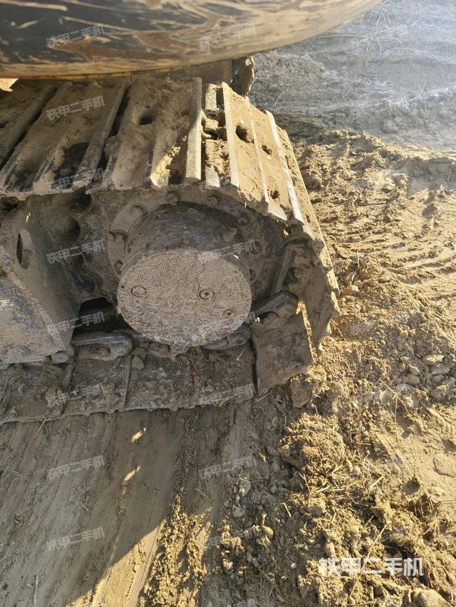 左托鏈輪和鏈筋（行走機(jī)構(gòu)）