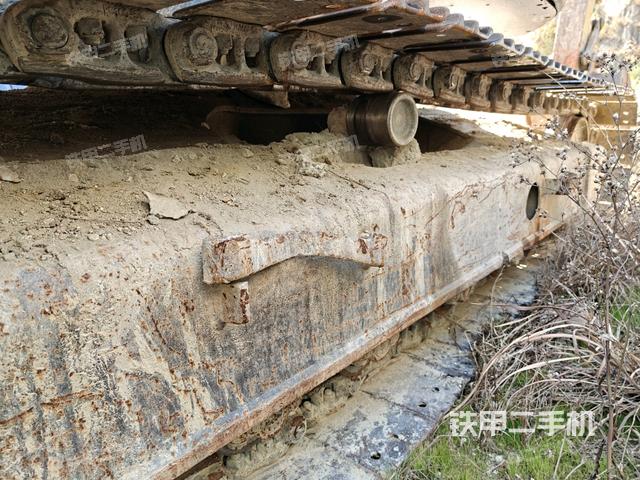 左托鏈輪和鏈筋（行走機構(gòu)）