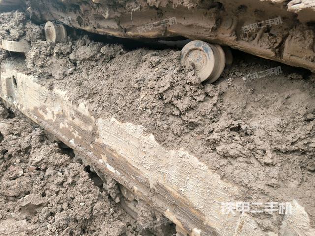 左導(dǎo)向輪(行走機(jī)構(gòu)) 左導(dǎo)向輪(行走機(jī)構(gòu))