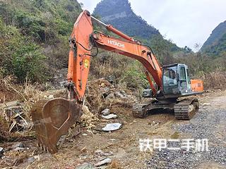 日立ZX250H-3G挖掘機實拍圖片