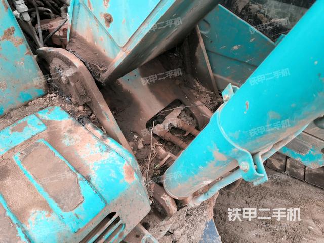 大臂根部?斜視（工作和回轉(zhuǎn)裝置）