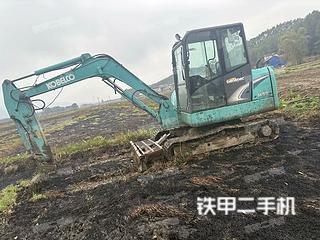 神鋼SK60-8挖掘機實拍圖片