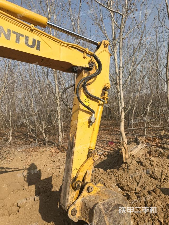 小臂整體左后（工作和回轉(zhuǎn)裝置）