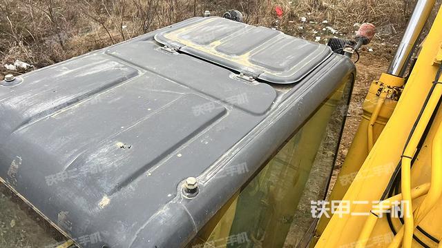 駕駛室頂部俯視(上車部件) 駕駛室頂部俯視(上車部件)