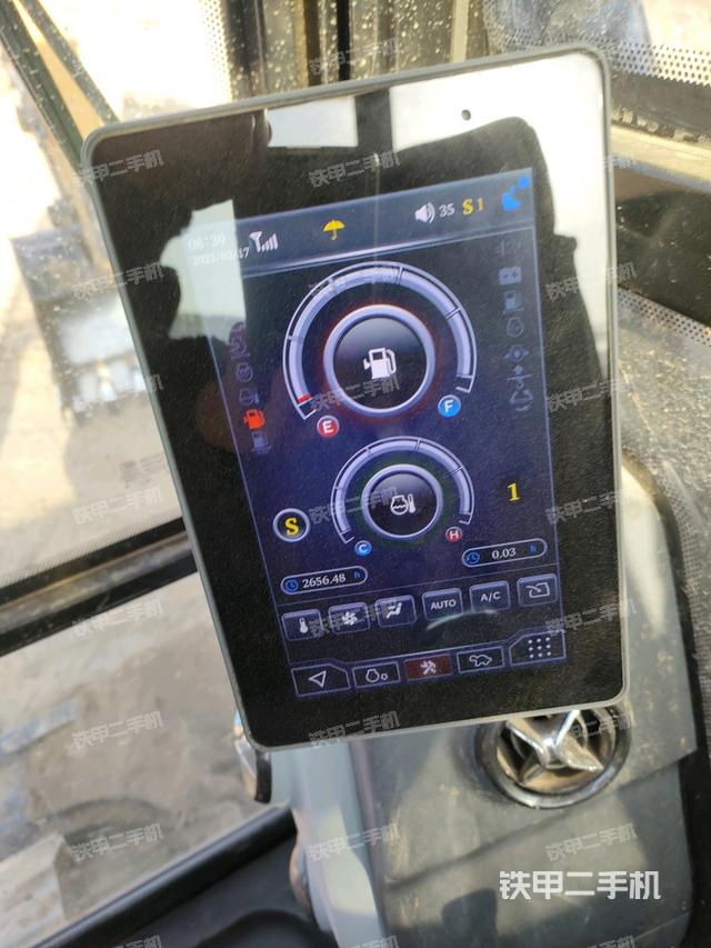 顯示屏?（駕駛室部分）