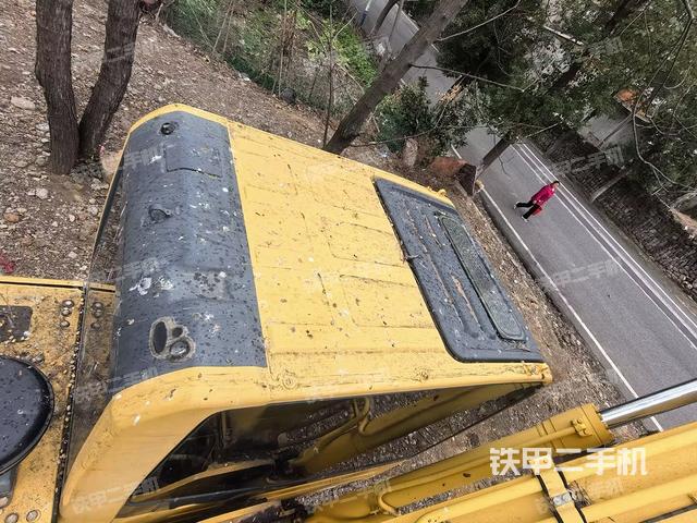 驾驶室顶部俯视（上车部件）