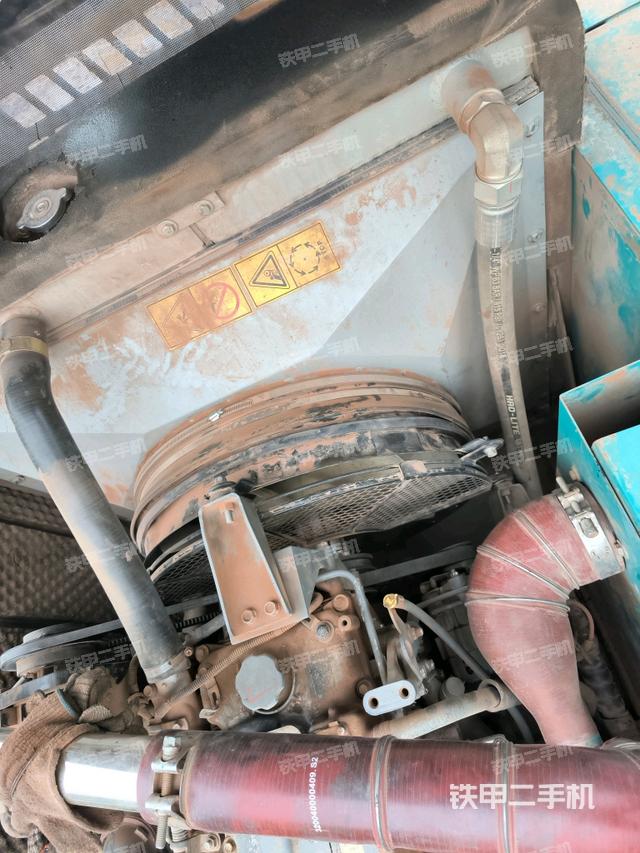 水箱+風(fēng)扇特寫（上車部件）