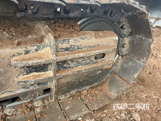 右導(dǎo)向輪(行走機構(gòu)) 右導(dǎo)向輪(行走機構(gòu))