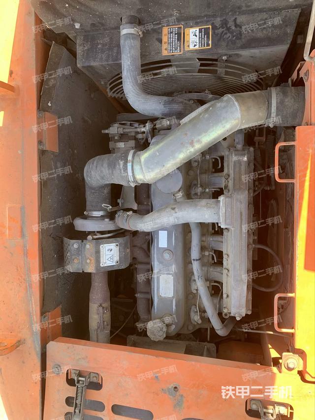 發(fā)動機整體俯視（整機外觀）