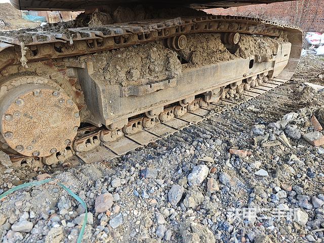 单侧履带整体（整机外观）