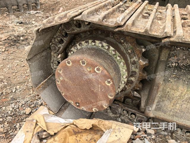 右導(dǎo)向輪(行走機(jī)構(gòu)) 右導(dǎo)向輪(行走機(jī)構(gòu))