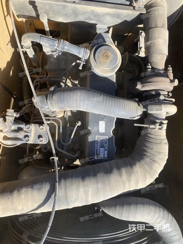 發(fā)動機整體俯視（整機外觀）