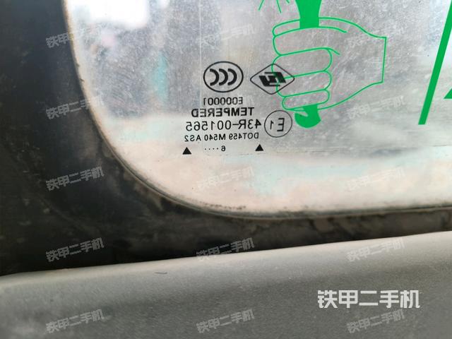 后窗玻璃角標(biāo)(駕駛室部分) 后窗玻璃角標(biāo)(駕駛室部分)