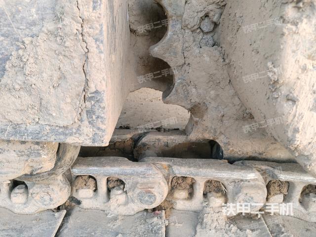 左托鏈輪和鏈筋(行走機構) 左托鏈輪和鏈筋(行走機構)