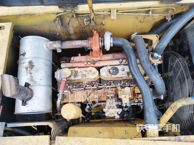 發(fā)動機整體俯視（整機外觀）