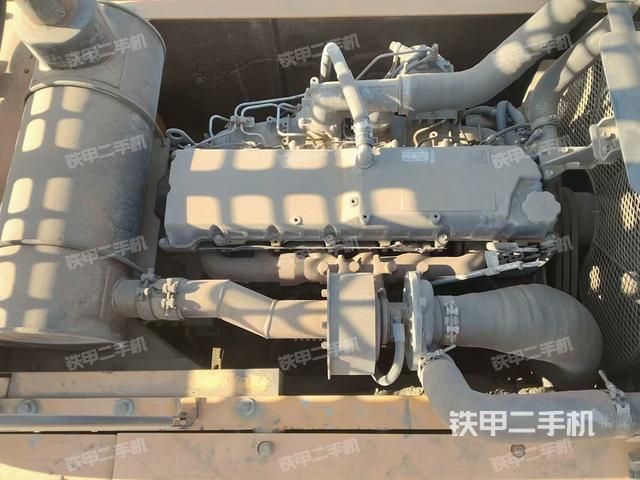 發(fā)動機整體俯視（整機外觀）