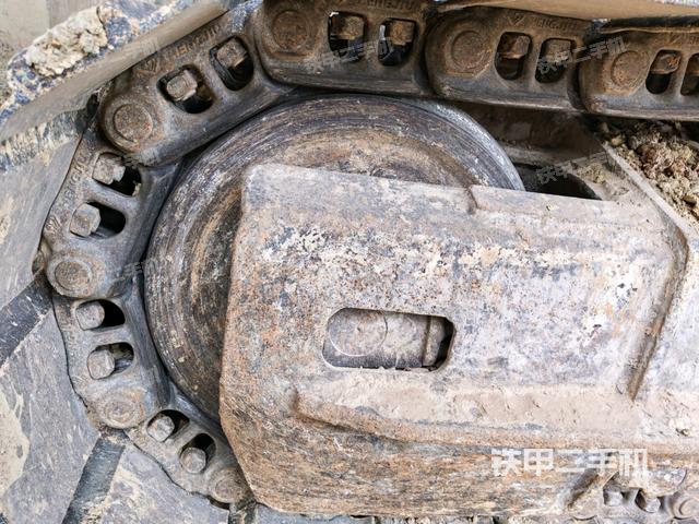 左導(dǎo)向輪(行走機構(gòu)) 左導(dǎo)向輪(行走機構(gòu))